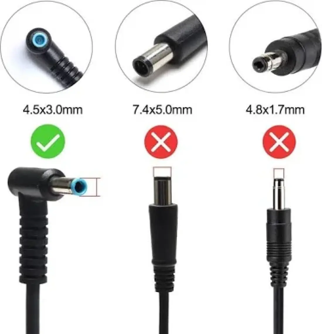 Şarj Aleti 917649-850, Tpn-da09 Adaptör 19.5v 7.7a 150w 4.5*3.0mm Mavi Ince Uç L48757-003