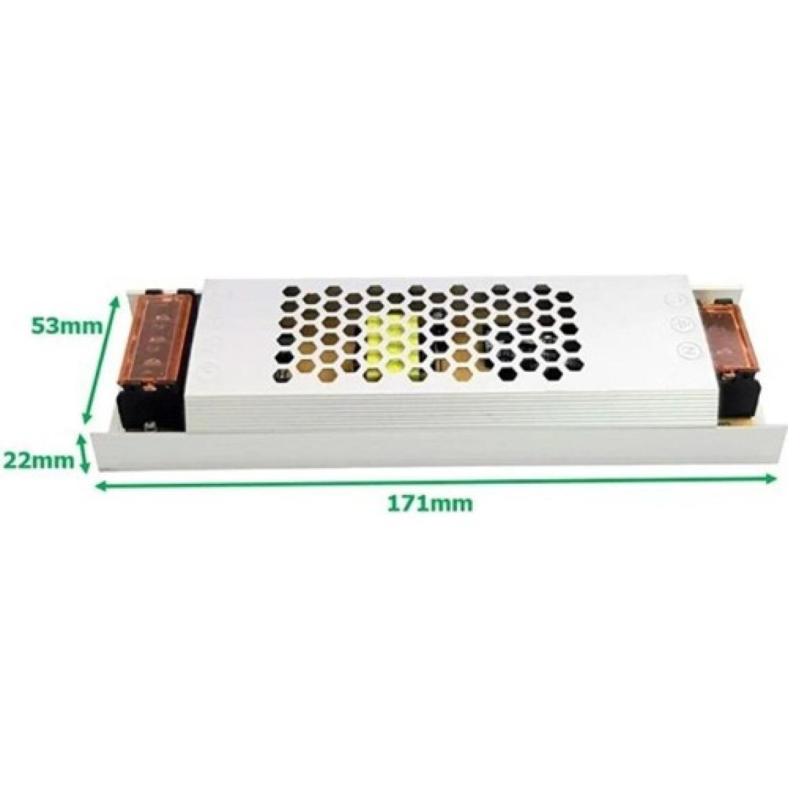 Wellbox Well Power WPUS-1212M 12 Volt 12.5 Amper Adaptör Ultra Slim LED
