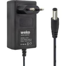 Weko 16.8 Volt - 2 Amper 5.5*2.5 Uçlu Kırmızı Yeşil Ledli Priz Tipi Şarj Adaptörü