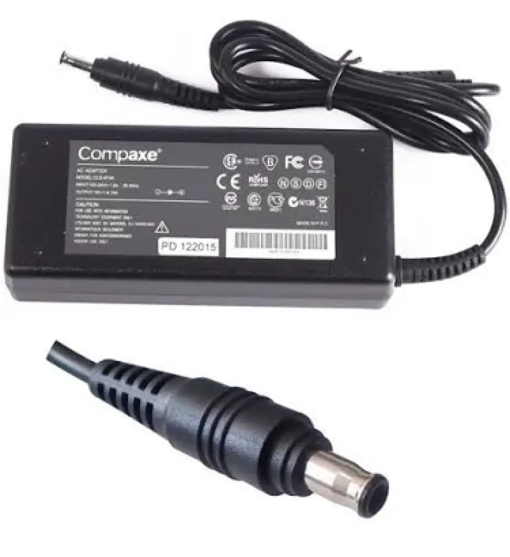 Compaxe CLS-474A 19V 4.74AMPER 3/5.5mm Muadil Notebook Adaptörü (Samsung Uyumlu)