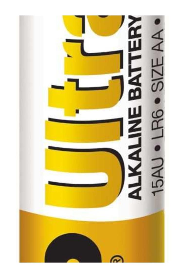 GP LR6 Ultra Alkalin AA 2'li Pil