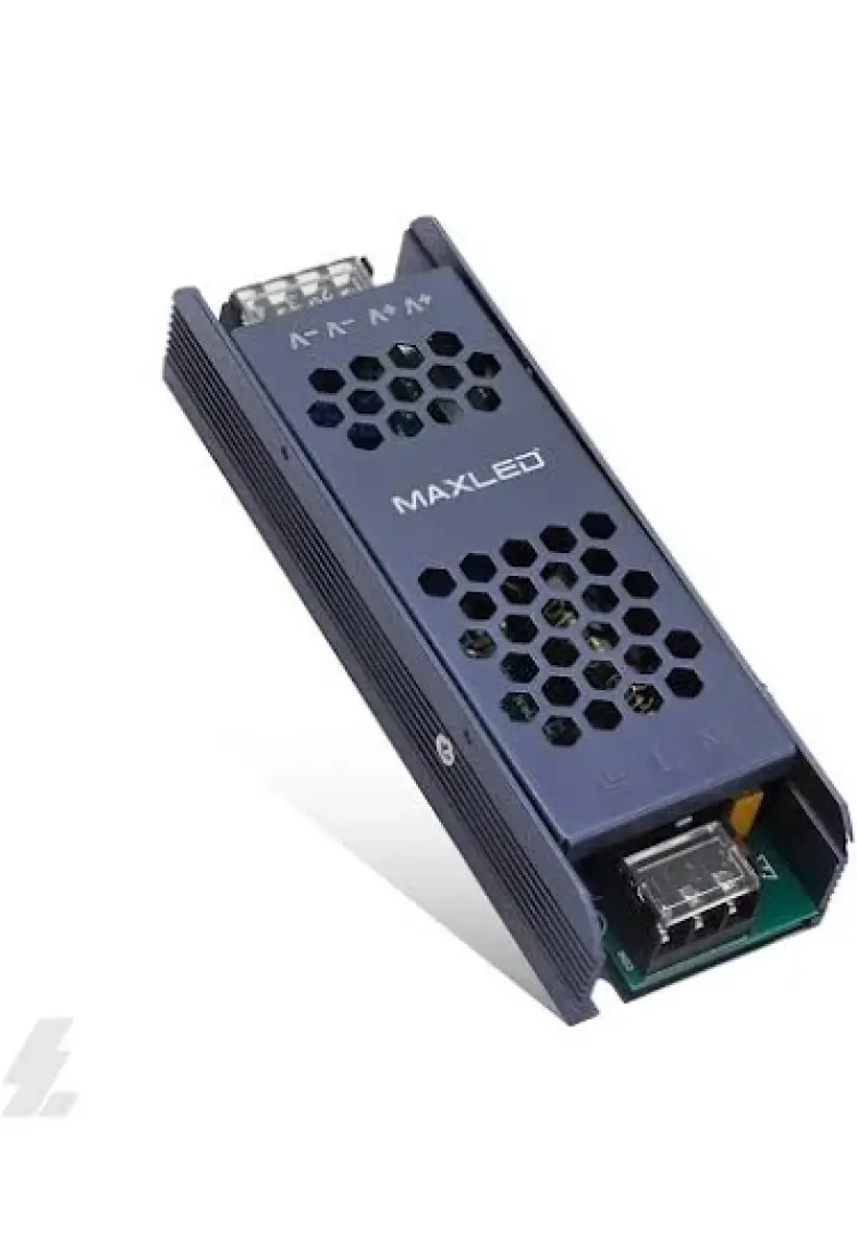 Maxled MX-3026 - 12V 12.5A | Slim Kasa LED Trafosu