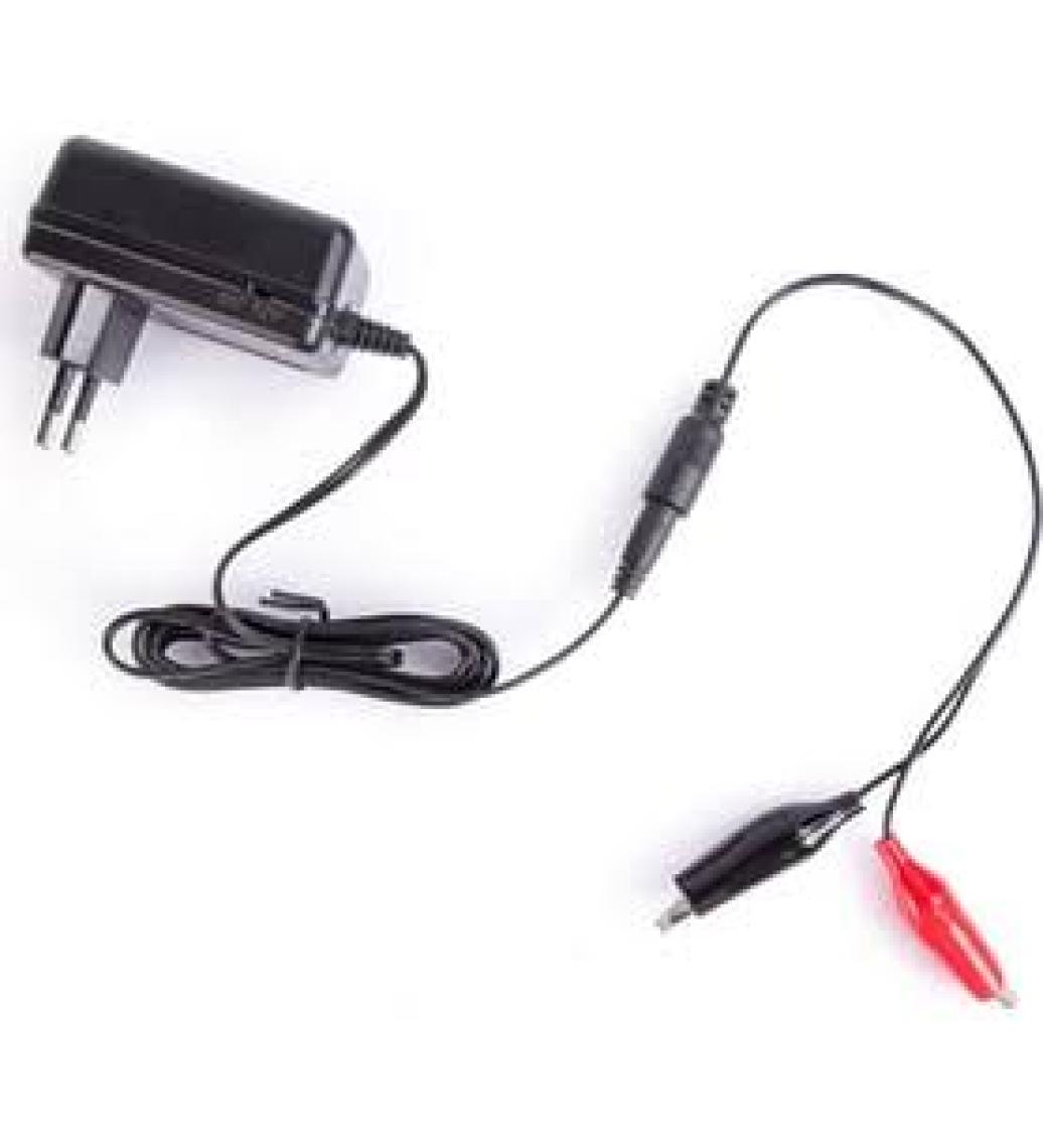 Sertec BCRW1000 6V/12V 1A Kademeli Batarya ve Akü Şarj Adaptörü