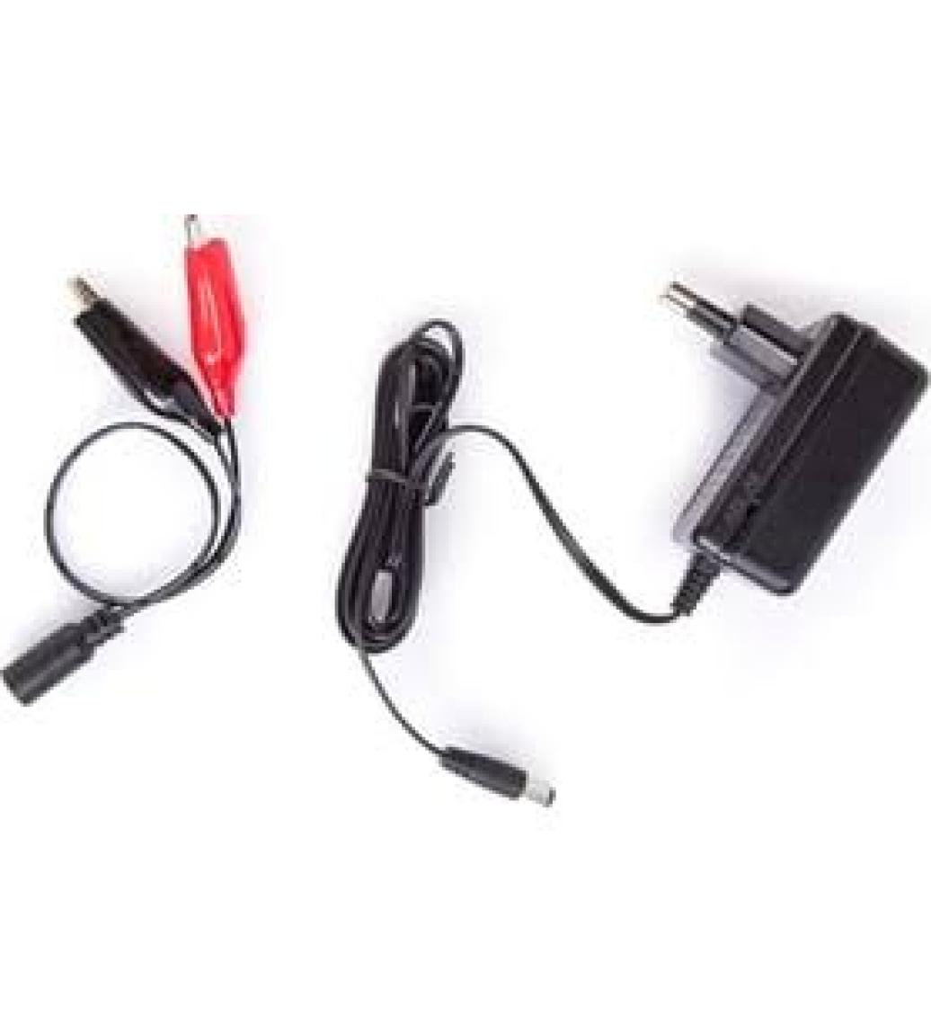 Sertec BCRW1000 6V/12V 1A Kademeli Batarya ve Akü Şarj Adaptörü