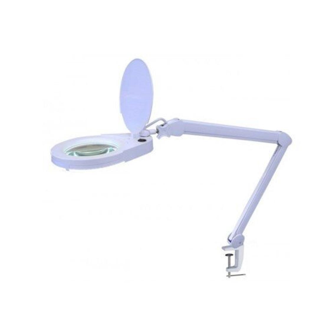 Swat Hzb-129 Masa Üstü Led Aydınlatmalı 5X Büyüteç