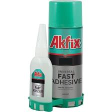 Akfix Profesyonel Hizli Yapistirici 200 Gram + 50 Gram
