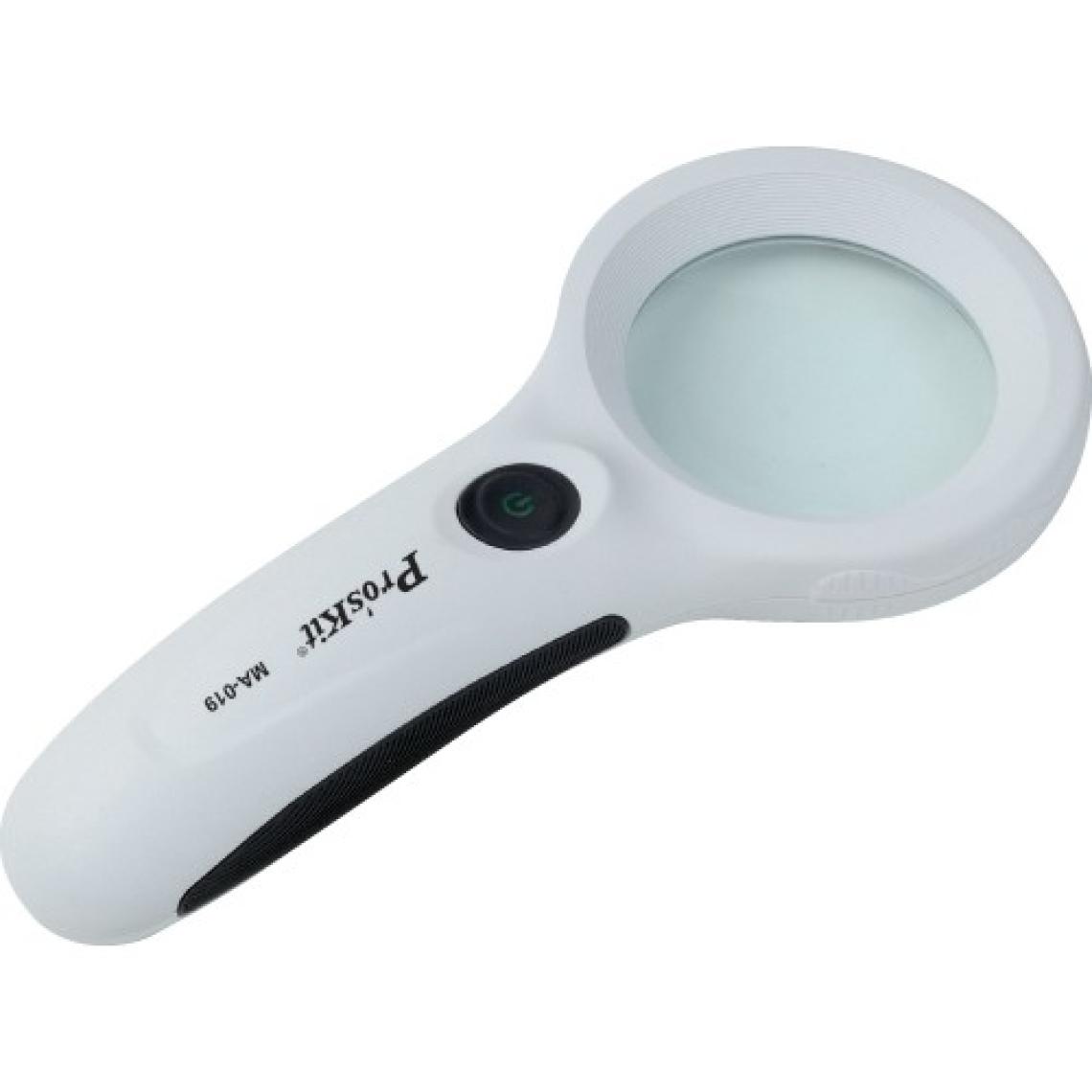 Proskit Ma-019 Büyüteç Led Işıklı 3X