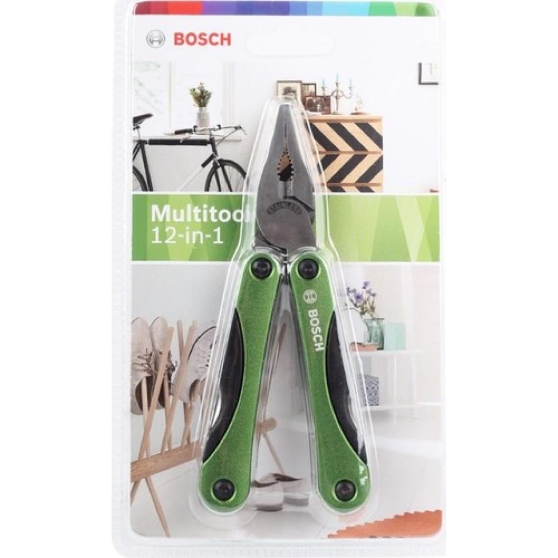 Bosch 12 Fonksiyonlu Çok Amaçlı Çakı - 2609256D91