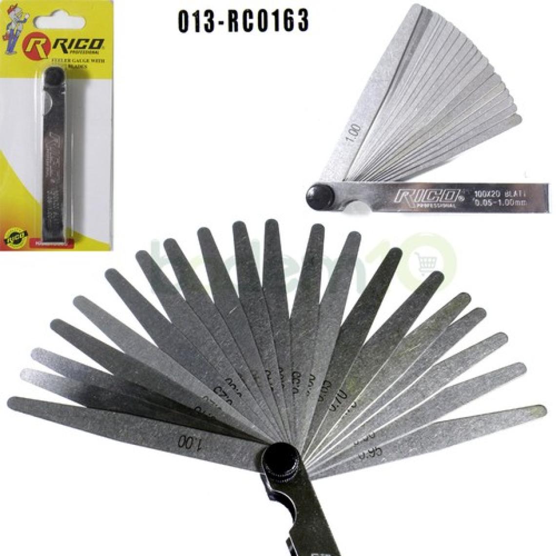 Rico 013-RC0163 Sentil Feeler Çakı