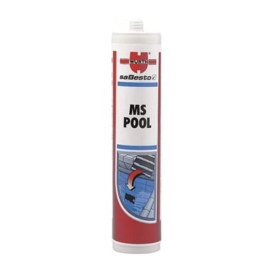 Avmdepo Würth Ms Pool Havuz Için Yapıştırcı 290 ml