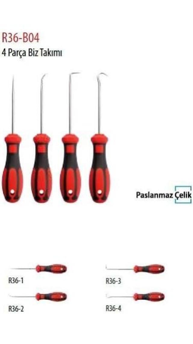 Ceta Form R36-B04 4 Parça Biz Takımı