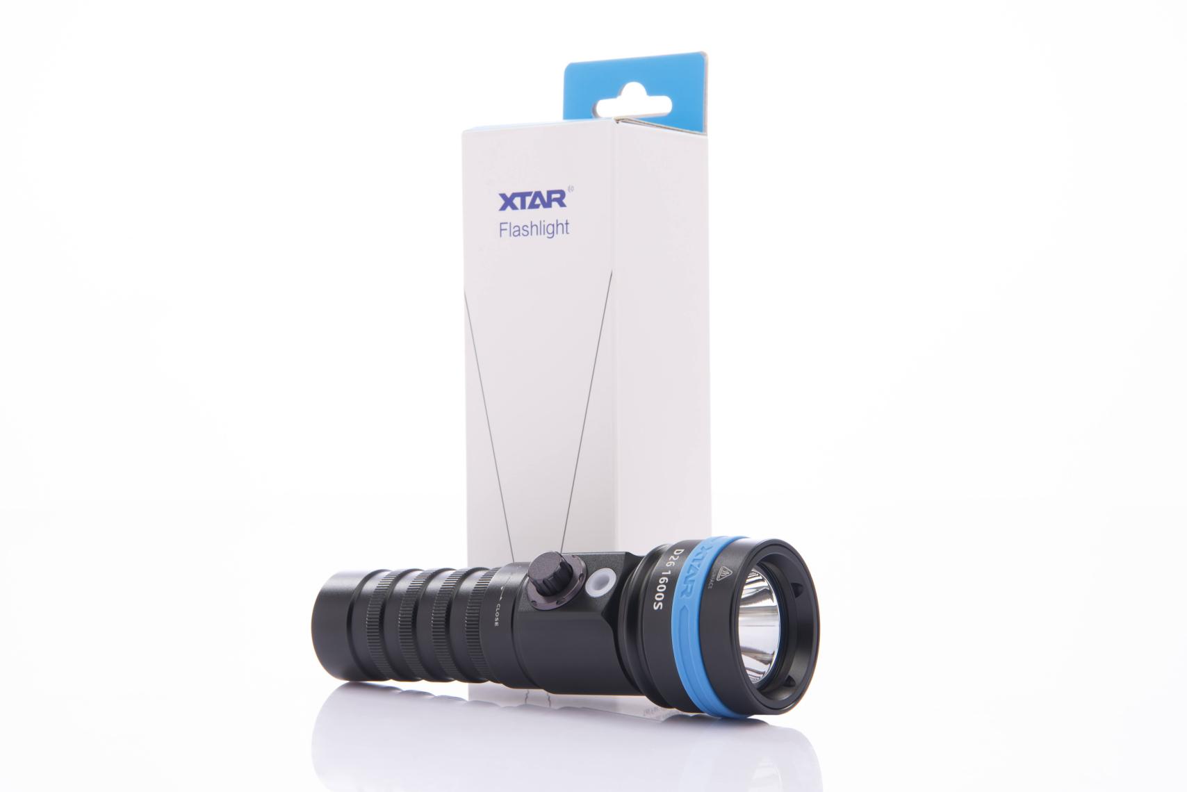 Xtar D26 1600 Lumen Dalış Feneri