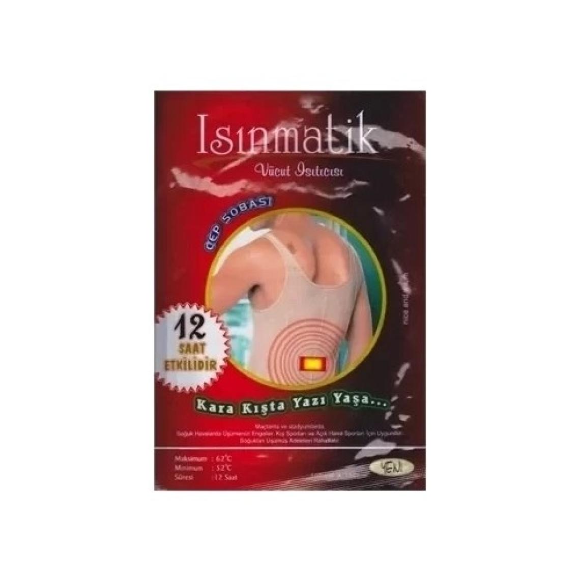 12 Saat Etkili Isınmatik Cep Sobası
