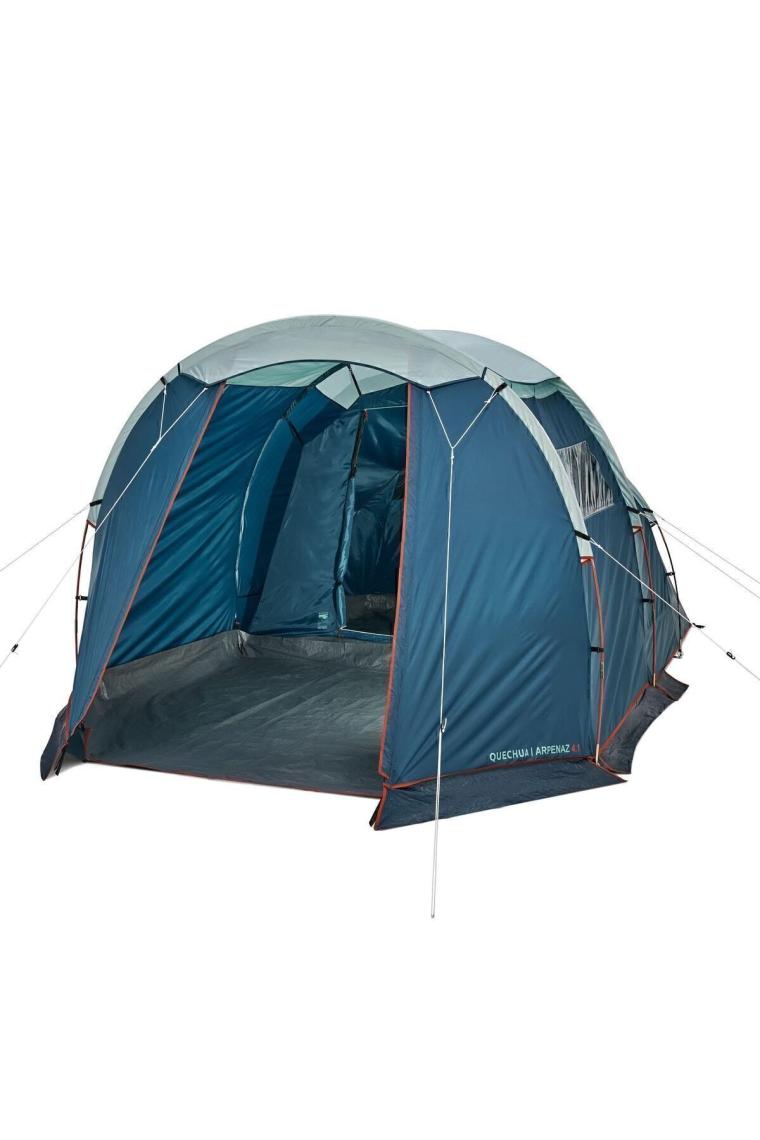Quechua 4 Kişilik Kamp Çadırı - 1 Odalı - Arpenaz 4.1