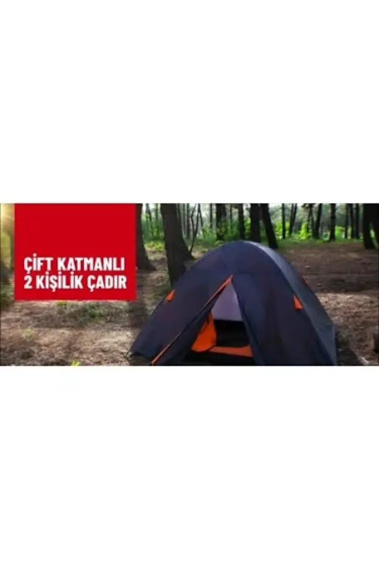 North Pasific Northpacific 2 Kişilik 4 Mevsim Çadır-Tek Katmanl