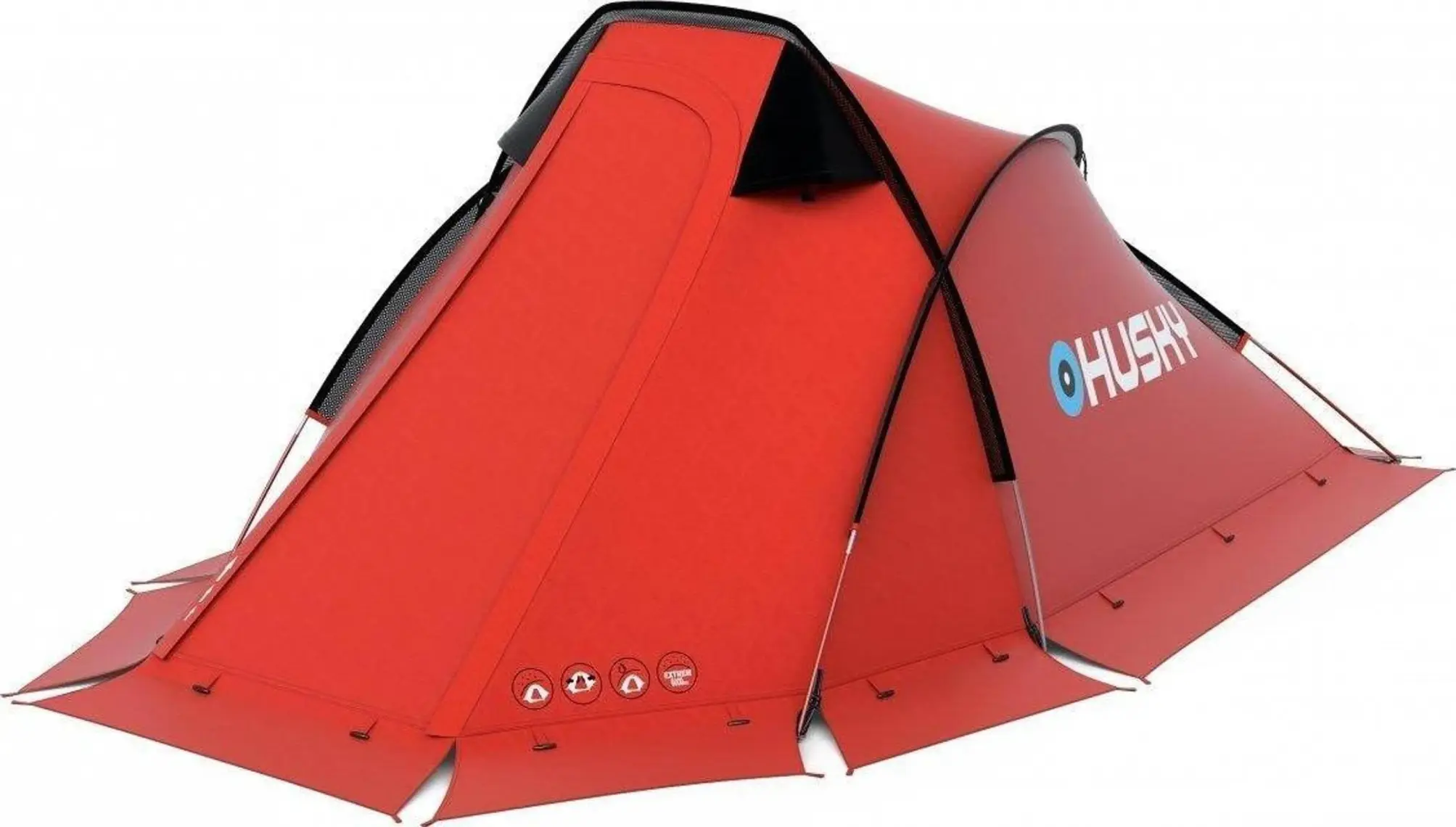 Husky Flame Kırmızı 2 Kisilik Cadır