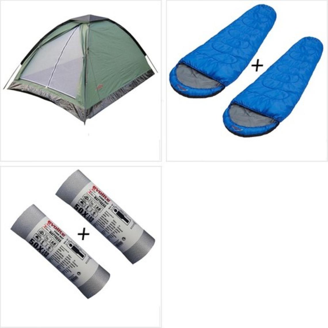 Evolite Eko 2 Kişilik Kamp Seti
