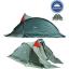 YDS WATERPROOF MILITARY TENT/ÇADIR -HAKİ-KIRMIZI