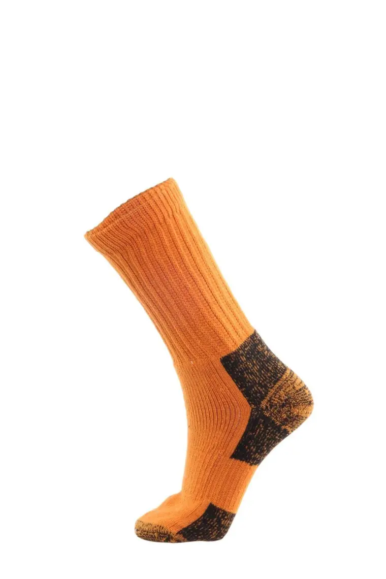 Panthzer Trekking Socks Çorap Turuncu/Siyah
