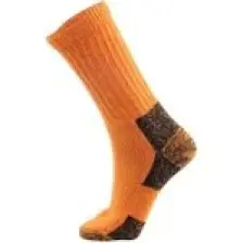 Panthzer Trekking Socks Çorap Turuncu/Siyah