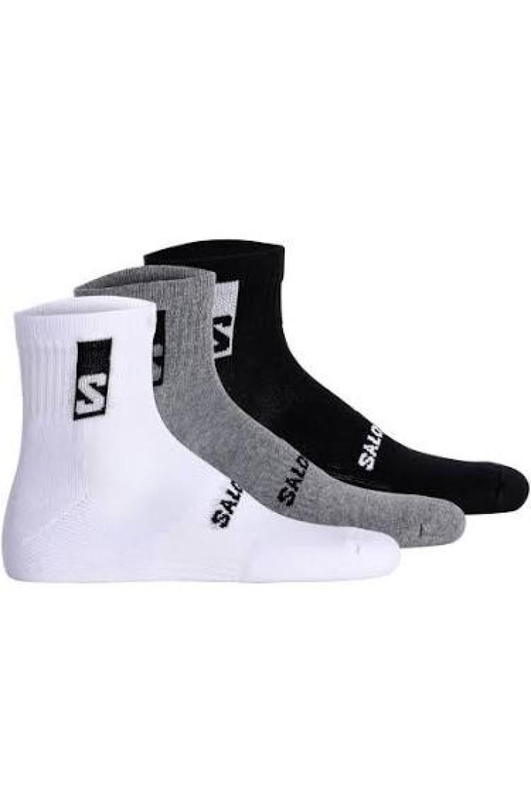 Salomon Everyday Ankle 3lü Paket Çorap - LC2086700