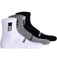 Salomon Everyday Ankle 3lü Paket Çorap - LC2086700