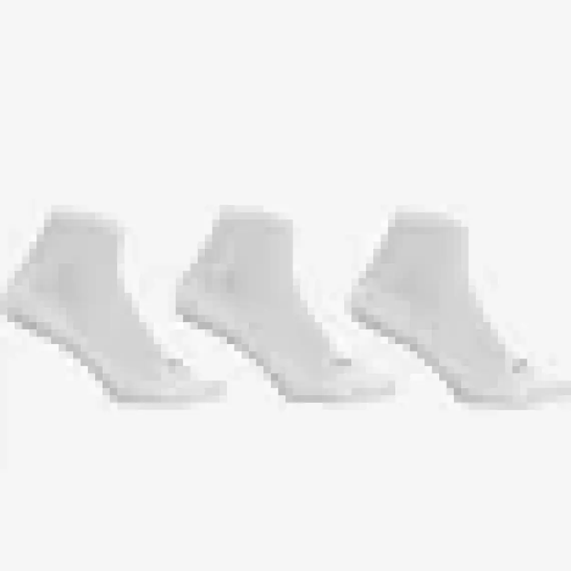 Decathlon Kiprun Beyaz Çorap / Koşu - 3'Li Paket - Run100