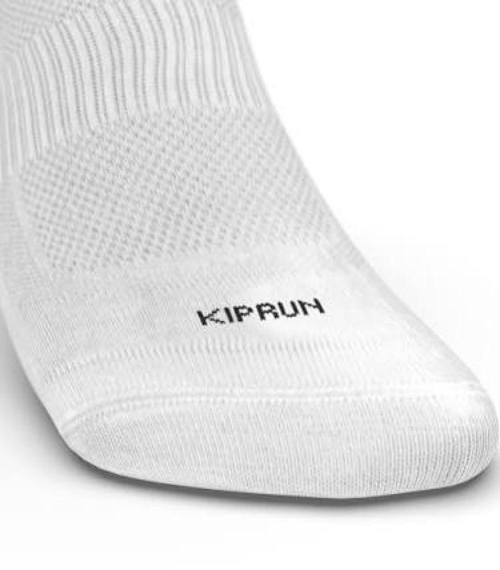 Decathlon Kiprun Beyaz Çorap / Koşu - 3'Li Paket - Run100