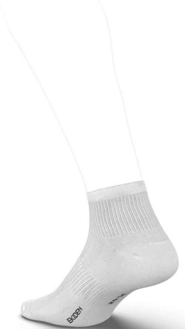 Decathlon Kiprun Beyaz Çorap / Koşu - 3'Li Paket - Run100