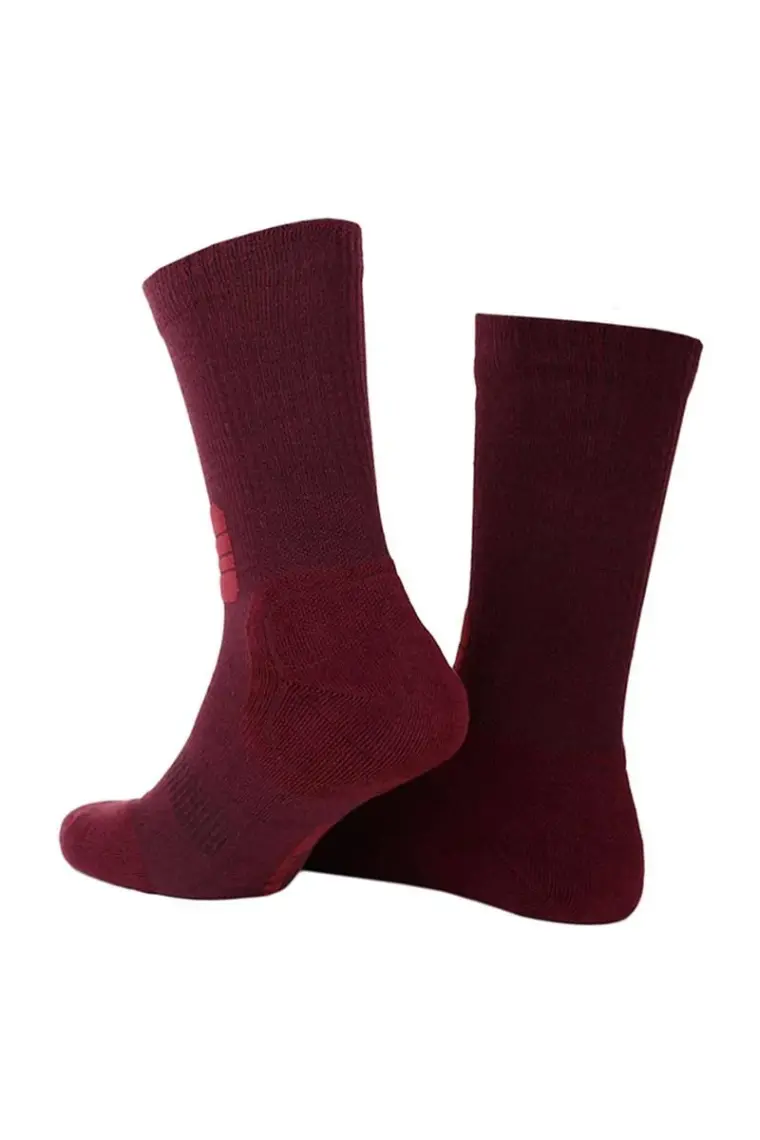 HZTS71 TF Active Çorap Bordo 39-42