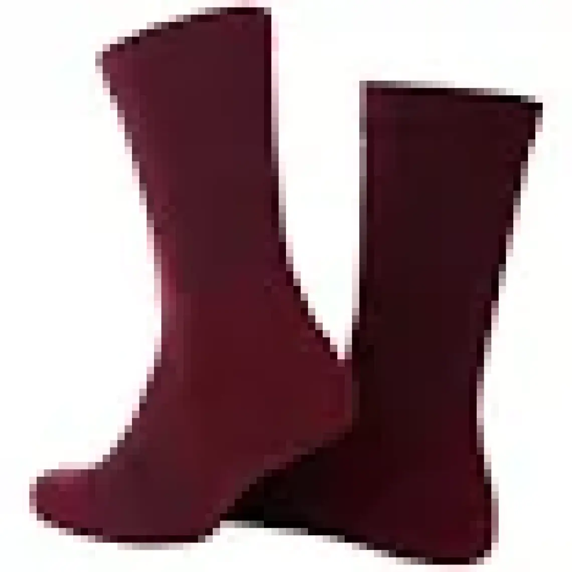 HZTS71 TF Active Çorap Bordo 39-42