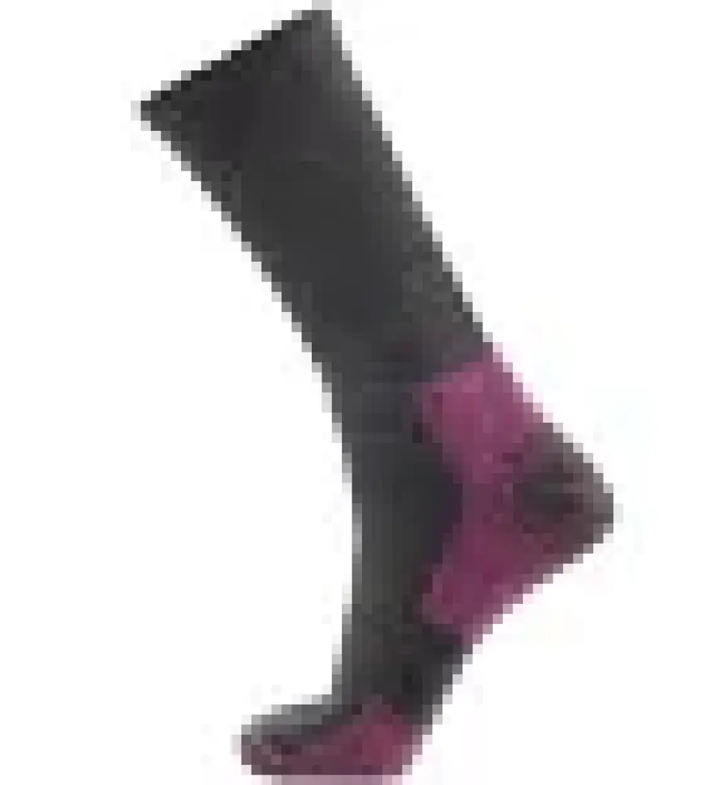 Panthzer Hiking Socks Çorap Siyah/Mor