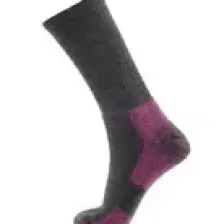 Panthzer Hiking Socks Çorap Siyah/Mor