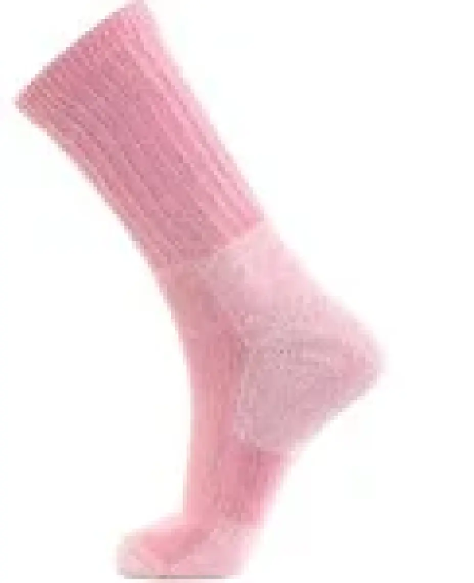 Panthzer Casual Sport Socks Çorap Pembe/Beyaz