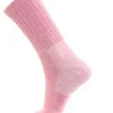 Panthzer Casual Sport Socks Çorap Pembe/Beyaz