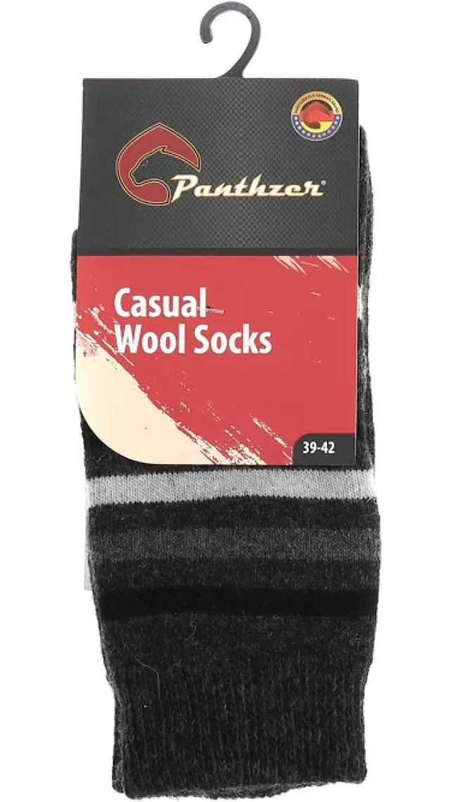 Panthzer Çorap Casual Wool Socks Pnz-654456