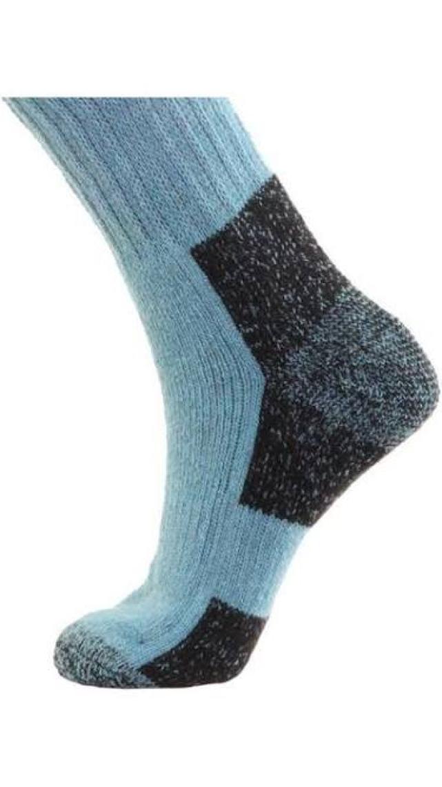 Panthzer Trekking Socks Çorap Turkuaz/Siyah