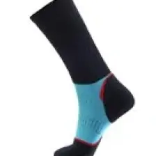 Panthzer Casual Sport Socks Çorap Siyah/Mavi
