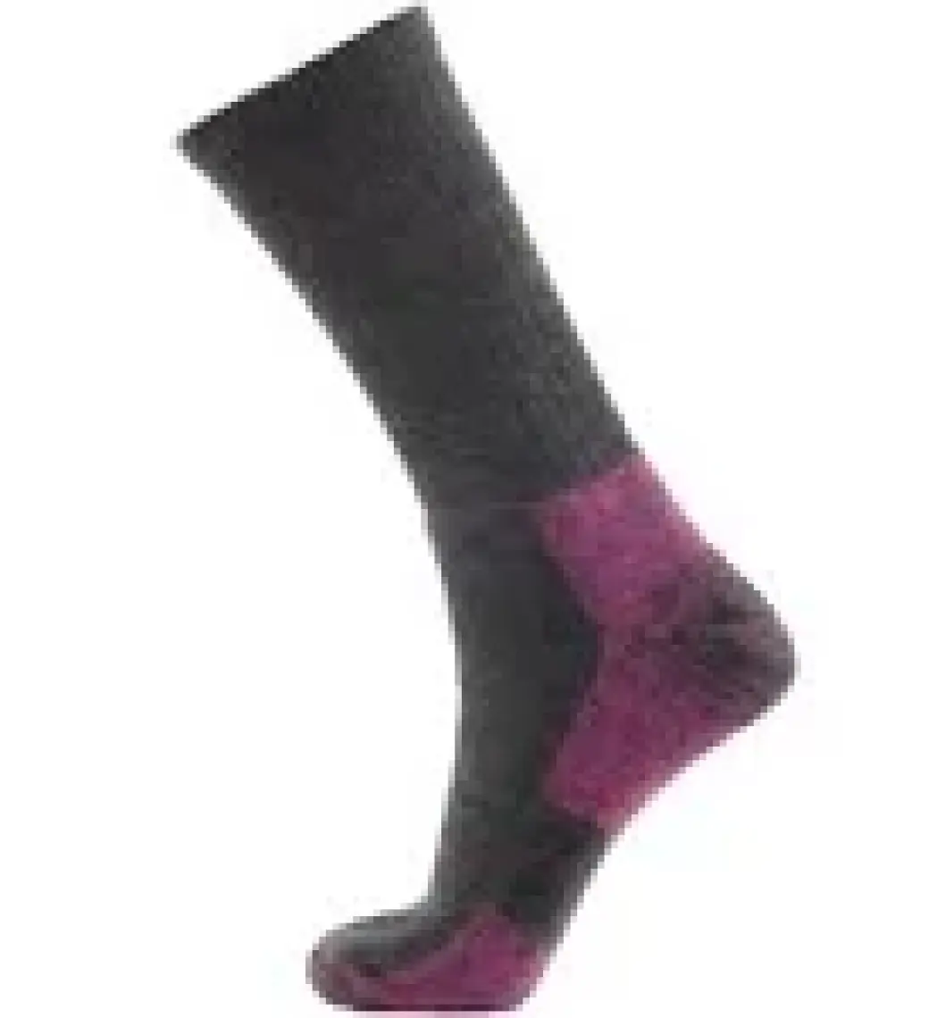 Panthzer Hiking Socks Çorap Siyah/Mor
