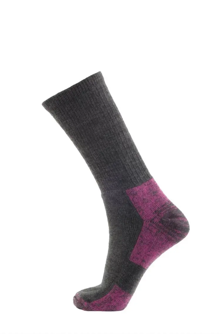 Panthzer Hiking Socks Çorap Siyah/Mor