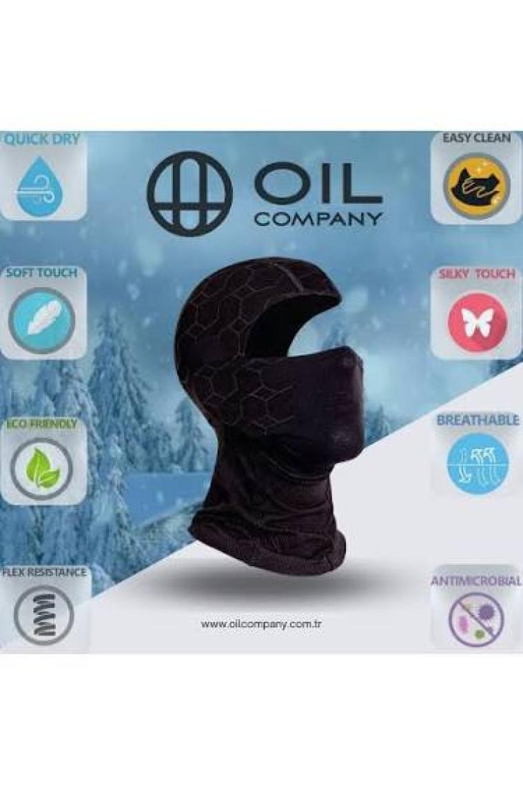 Oil Company Kum Balaklava Termal Kar Maskesi Unisex