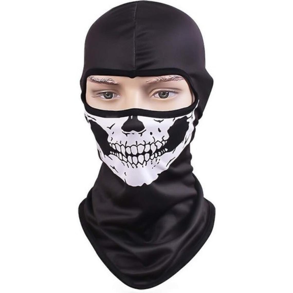 Motosiklet Kurukafa Balaklava Skull Mask Rüzgar Geçirmez Motor Maske Soğuk Yüz Koruma Kar Maskesi
