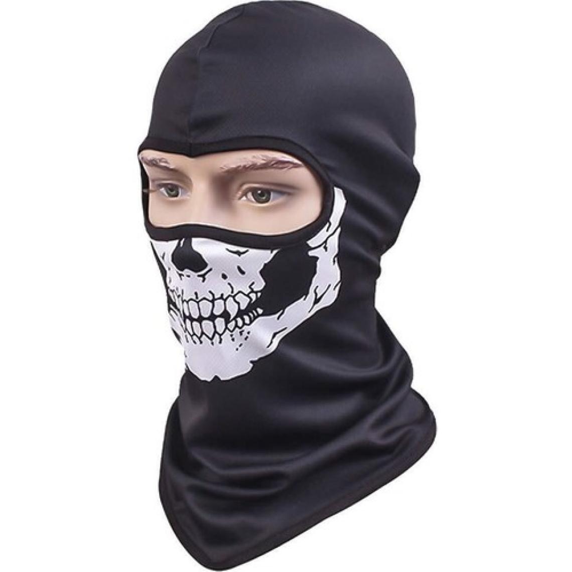Motosiklet Kurukafa Balaklava Skull Mask Rüzgar Geçirmez Motor Maske Soğuk Yüz Koruma Kar Maskesi