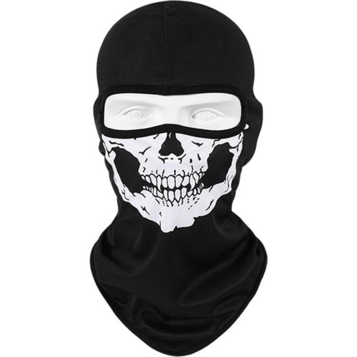 Motosiklet Kurukafa Balaklava Skull Mask Rüzgar Geçirmez Motor Maske Soğuk Yüz Koruma Kar Maskesi