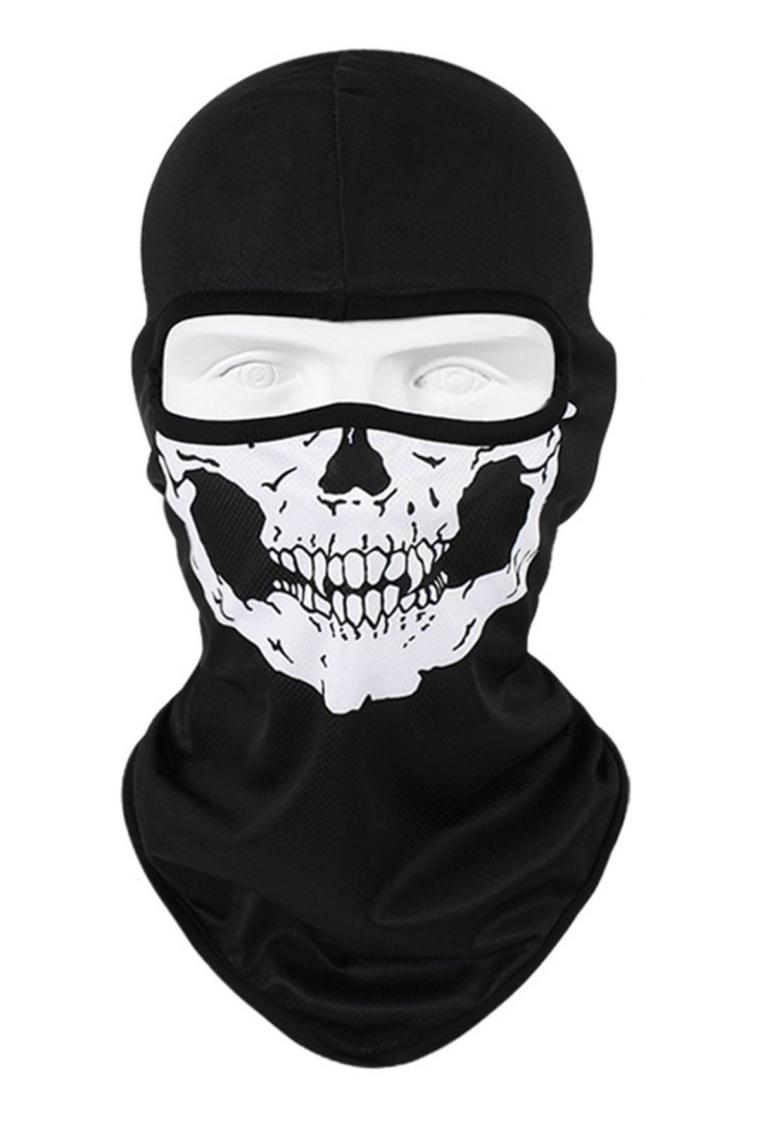 Motosiklet Kurukafa Balaklava Skull Mask Rüzgar Geçirmez Motor Maske Soğuk Yüz Koruma Kar Maskesi