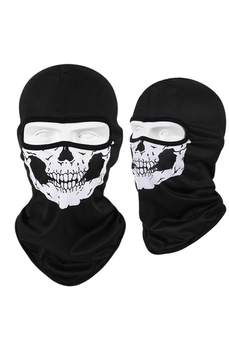 Motosiklet Kurukafa Balaklava Skull Mask Rüzgar Geçirmez Motor Maske Soğuk Yüz Koruma Kar Maskesi