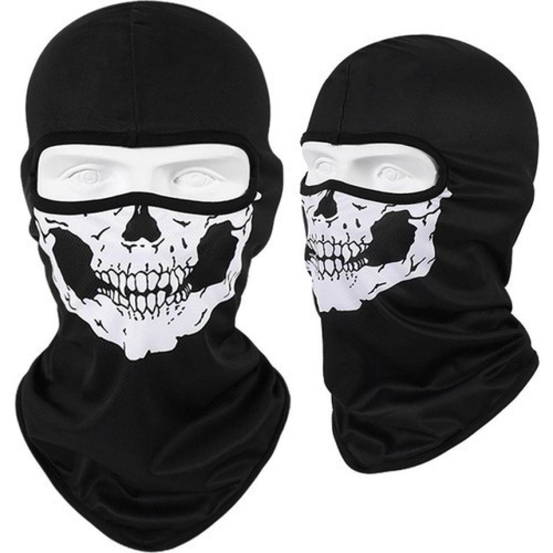 Fr Ferro Motosiklet Kurukafa Balaklava Güneş Koruyucu Rüzgar Geçirmez Motor Maske Yüz Koruma