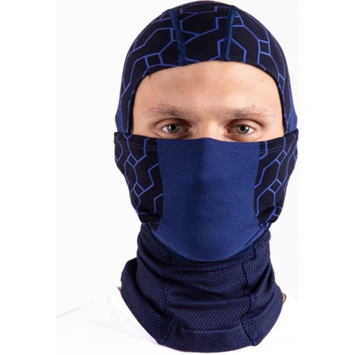 Oil Company Lacivert Balaklava Termal Kar Maskesi Unisex