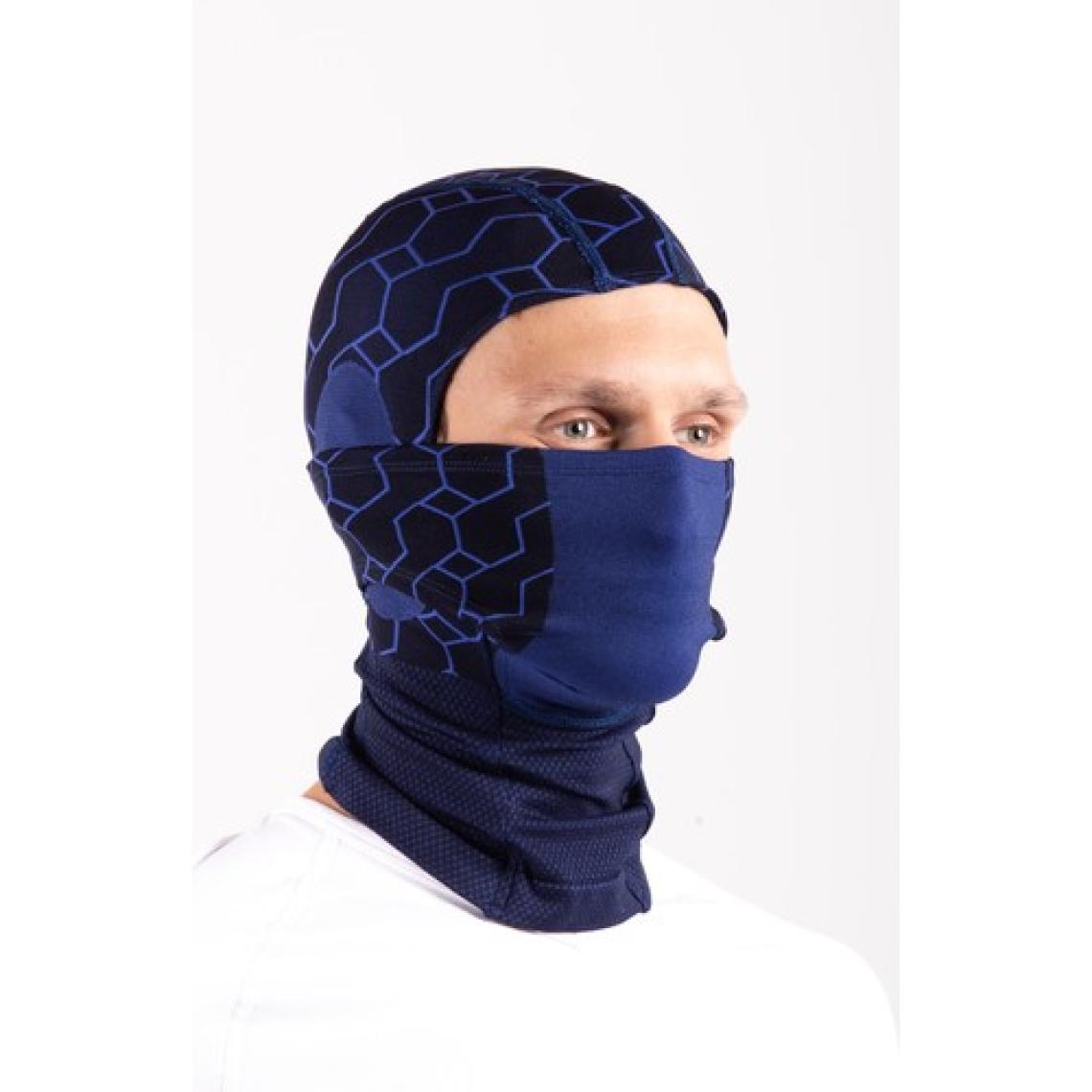 Oil Company Lacivert Balaklava Termal Kar Maskesi Unisex