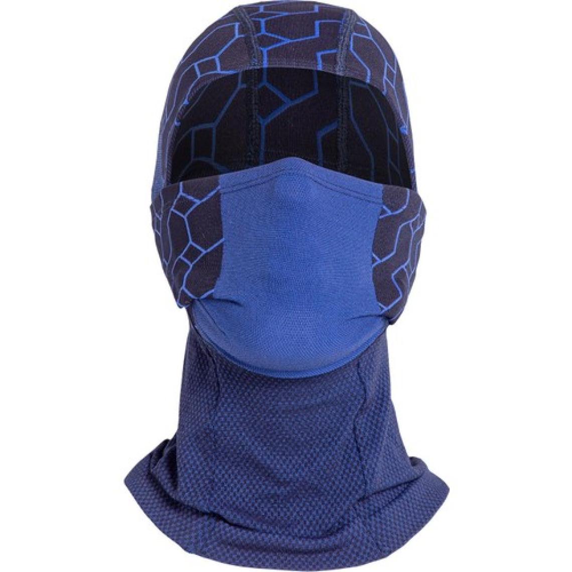 Oil Company Lacivert Balaklava Termal Kar Maskesi Unisex